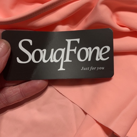 SouqFone Bikini swimsuit Ruffled & High Waisted Bottom Bikini Set XXXL - Picture 9 of 11